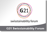 G21 Swisstainability Forum